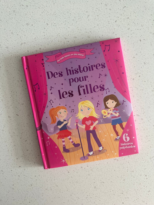 Livre - Des histoires pour les filles