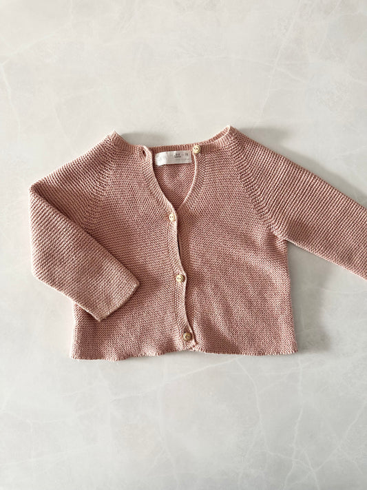 Cardigan en mailles - Zara - 6-9 mois