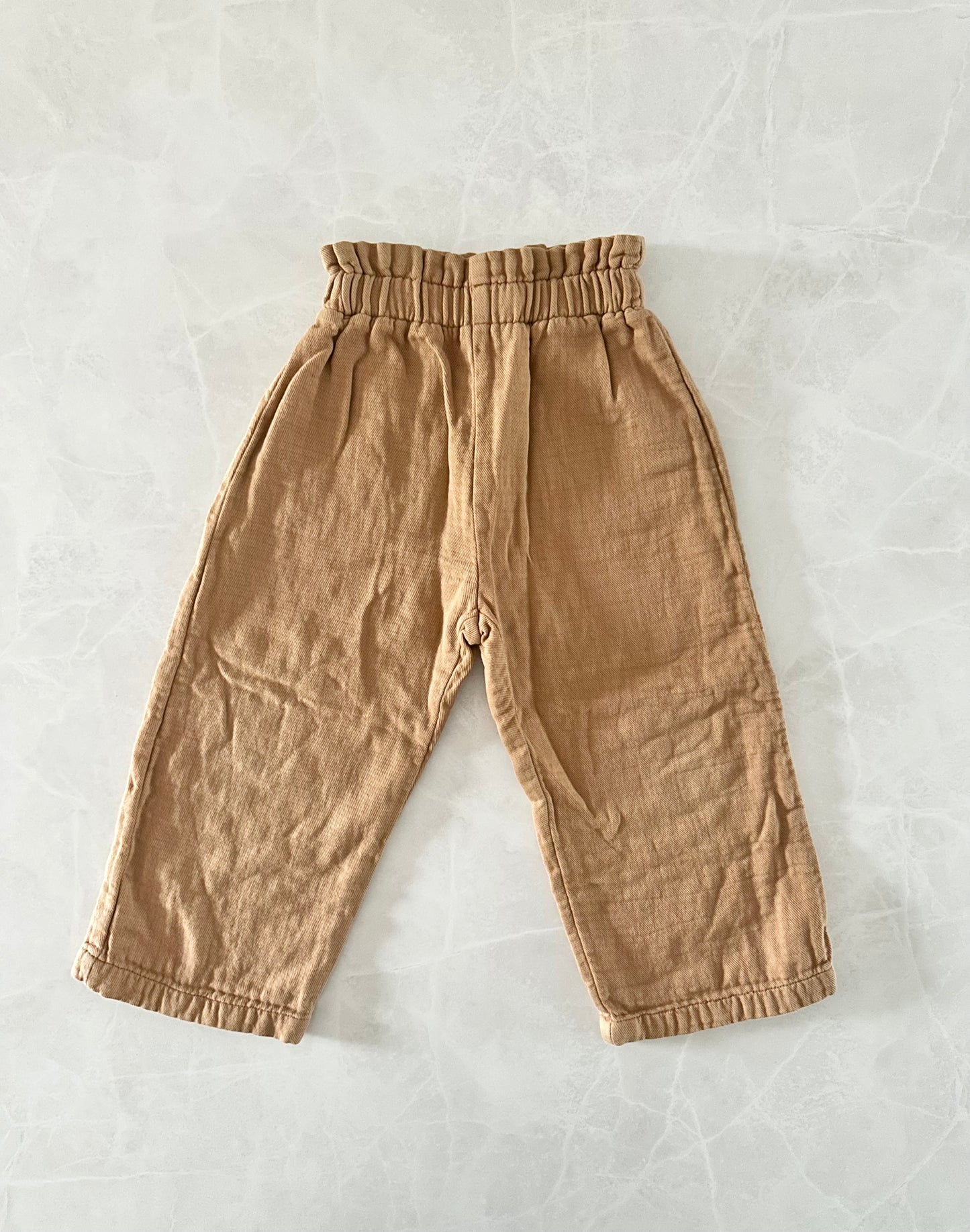 Pantalon en lin - Zara - 3-4 ans
