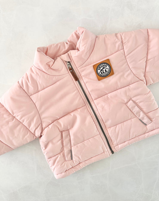 Manteau style puffer - Souris Mini - 12-18 mois (fait grand)