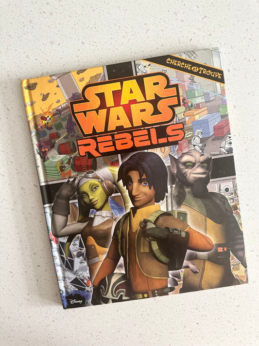 Livre - Cherche et trouve - Star Wars