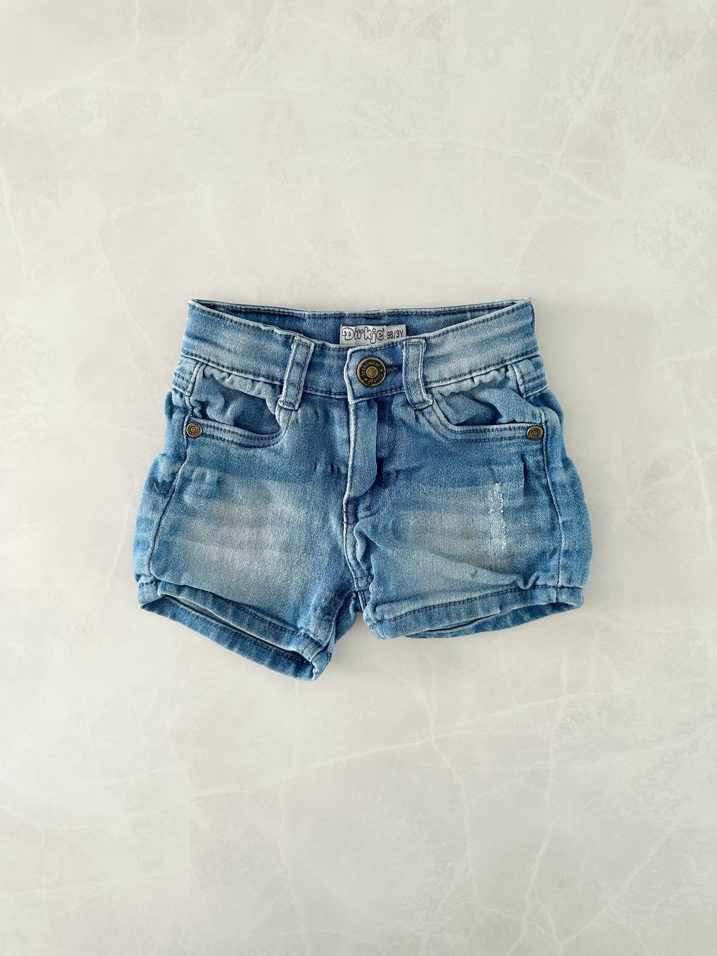 Short en denim - Dirkje - 3 ans