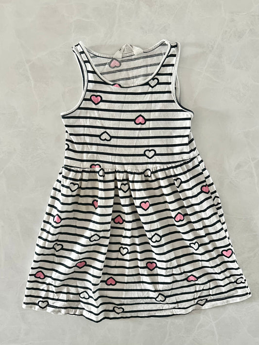 Robe - H&M - 4-6 ans