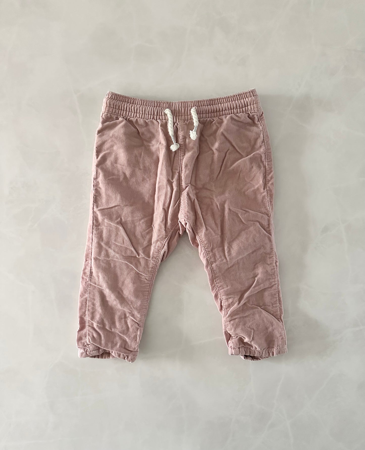 Pantalon en corduroy - H&M - 9-12 mois