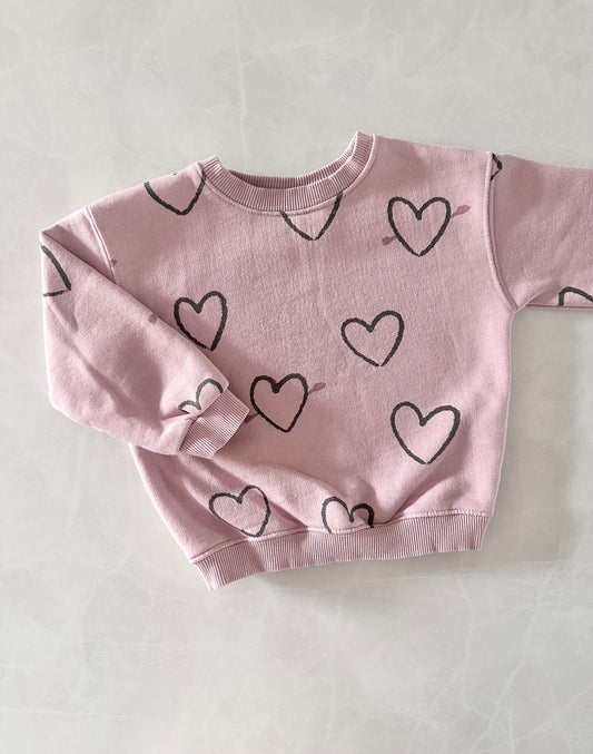 *imparfait* Crewneck - Zara - 18-24 mois