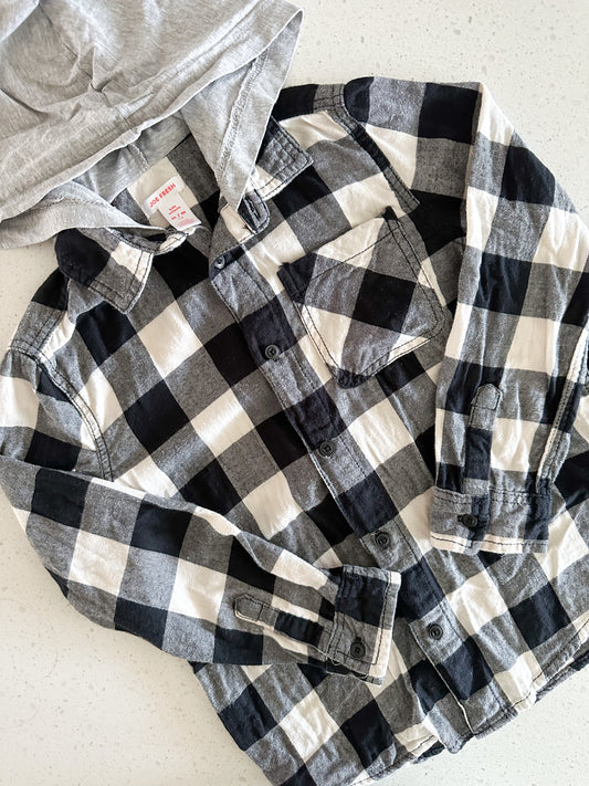 Chemise à capuche - Joe Fresh - 7-8 ans