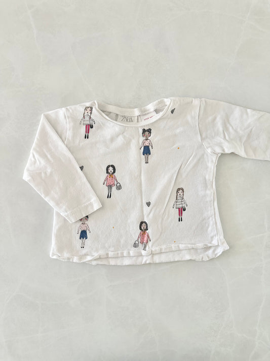 Haut - Zara - 3-6 mois