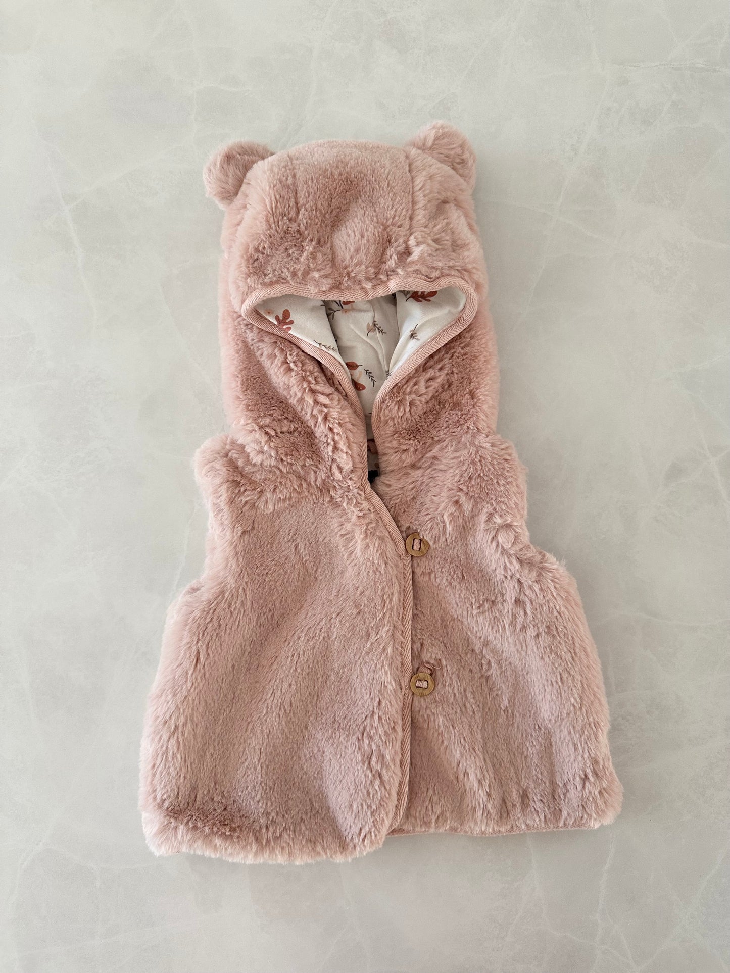 Veste sans manches - Cynthia Rowley - 3-6 mois