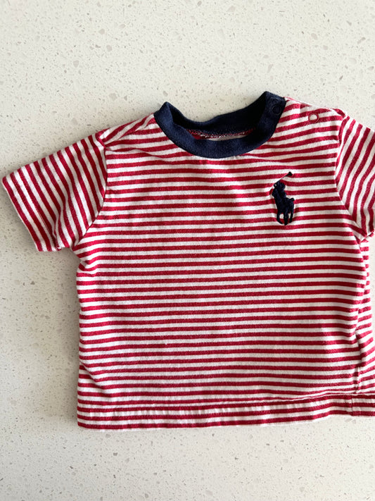 T-shirt - Ralph Lauren - 3 mois