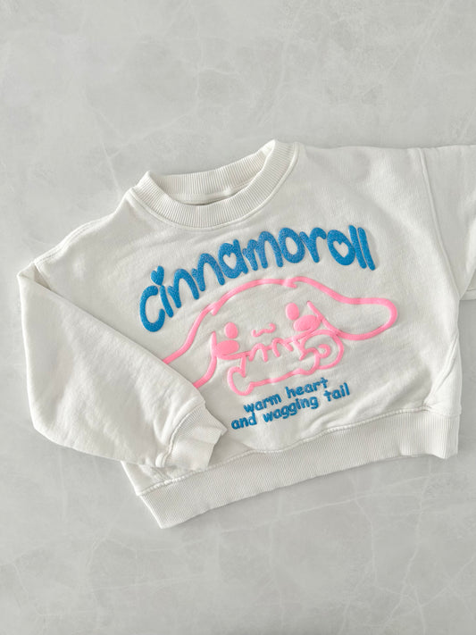 Crewneck - Zara - 6-7 ans