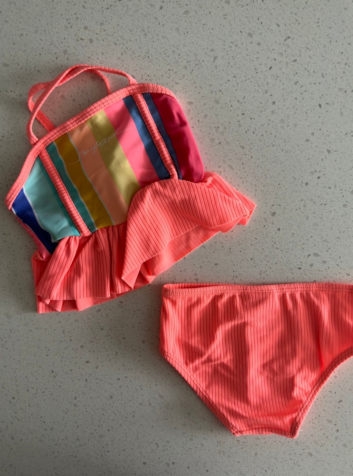 Maillot de bain 2 mcx - Romy & Aksel - 18 mois