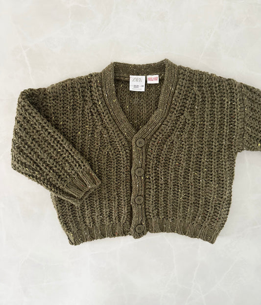 Cardigan en laine - Zara - 18-24 mois