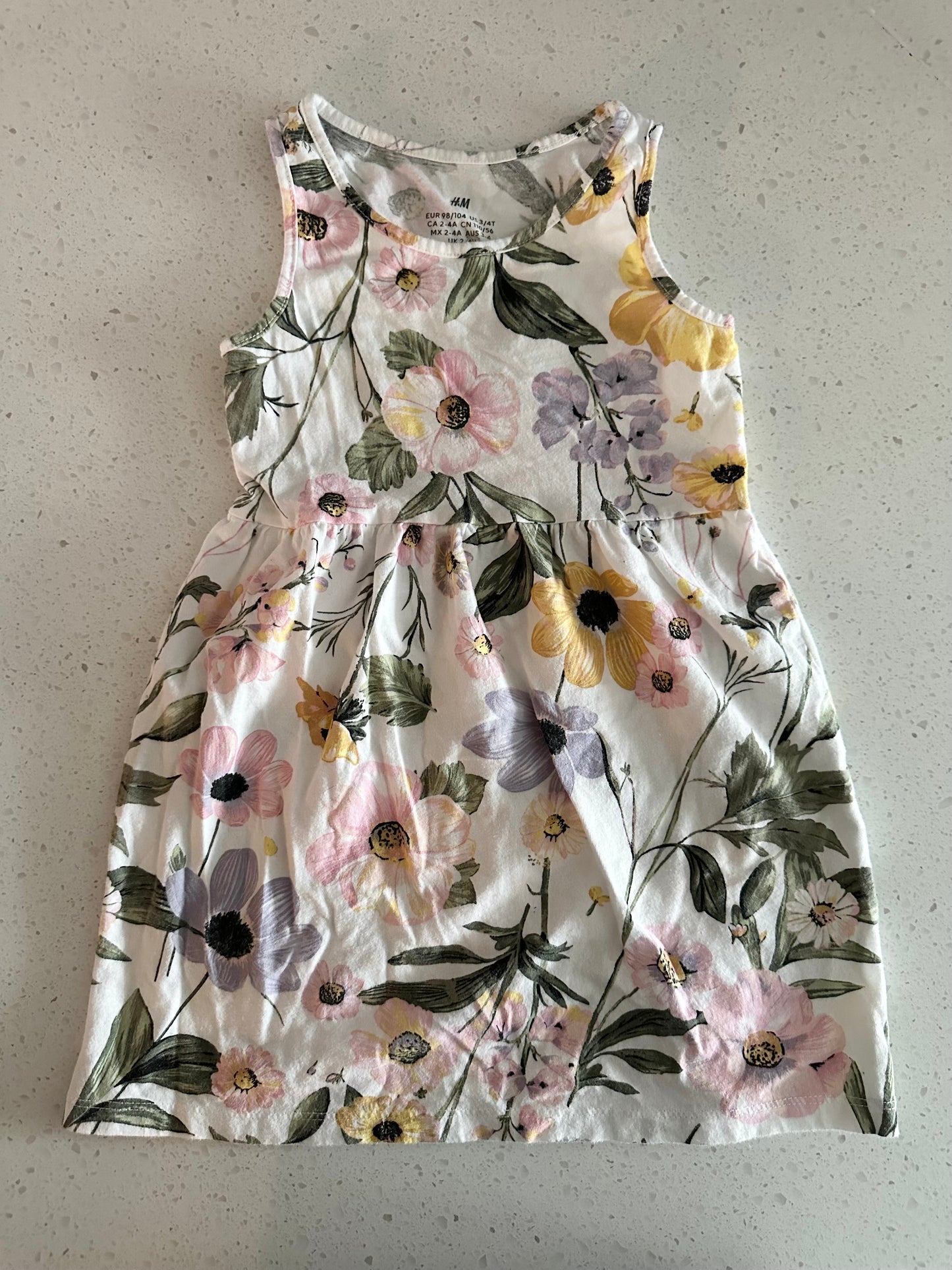 Robe - H&M - 2-4 ans