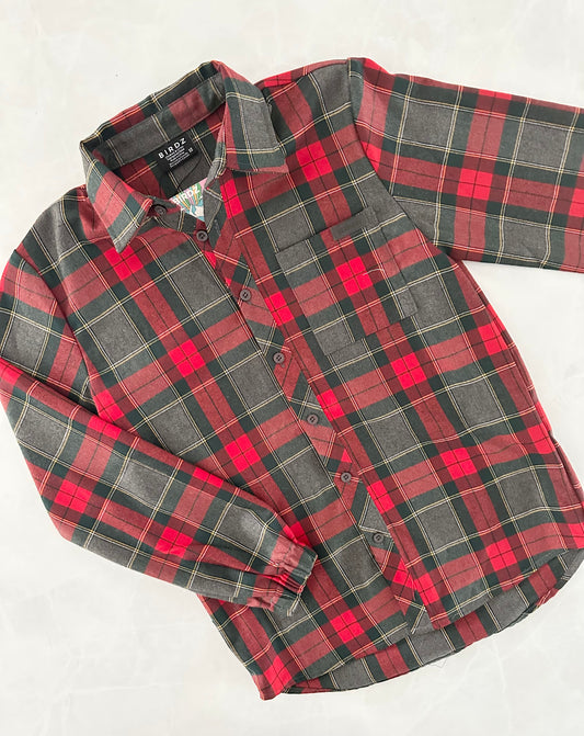 NEUF - Chemise - Birdz - 12 ans (valeur 52$)