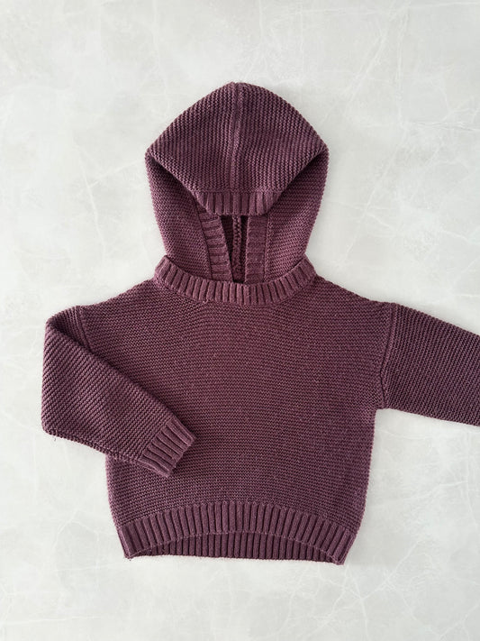 Hoodie en mailles - Blumind - 3 ans