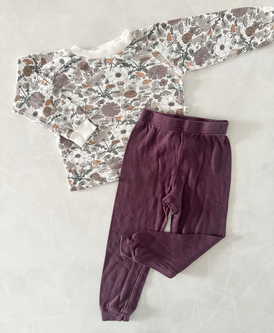 Pyjama 2 mcx - Perlimpinpin - 3T