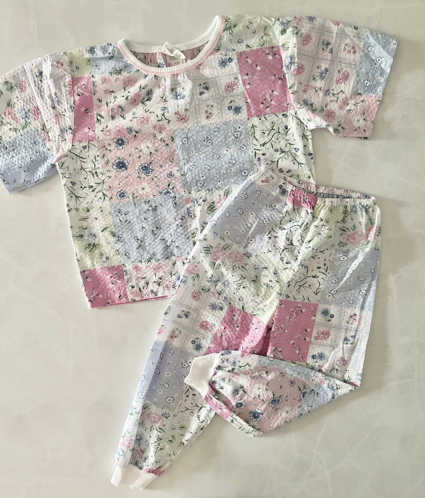 Ensemble 2 mcx vintage - 3-4 ans