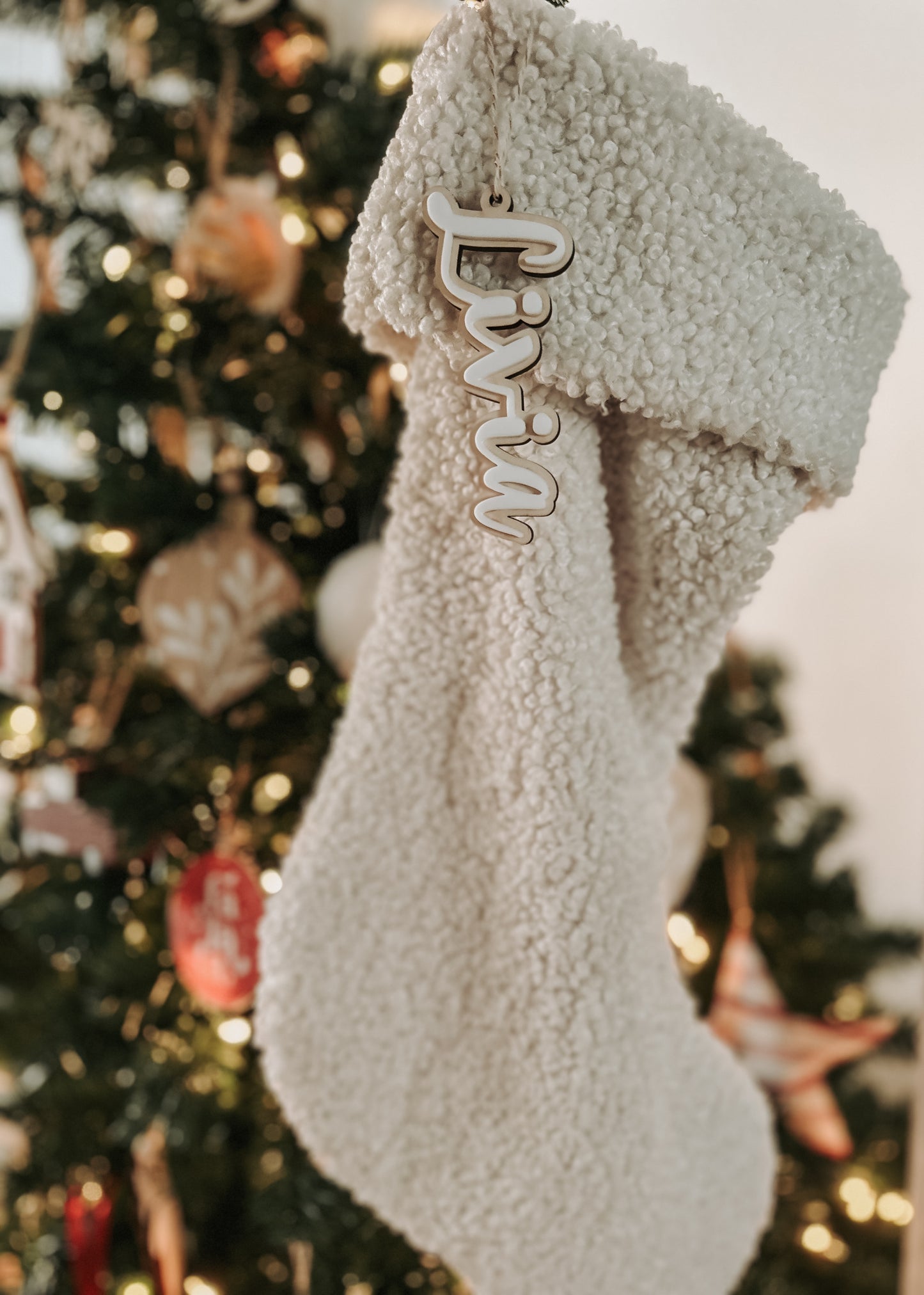 Identificateur à bas de Noël