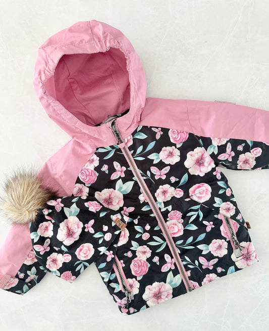 Ensemble mi-saison 3 mcx - Deux par Deux - 24 mois *voir description