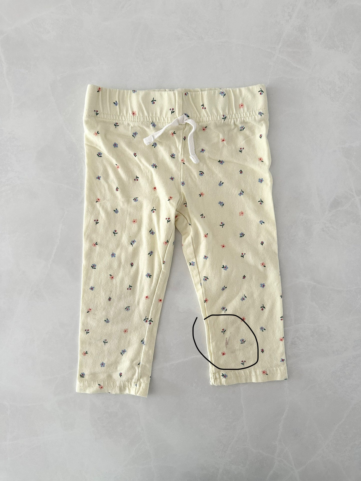 *imparfait* Pantalon 3/4 - Blumind - 3 ans