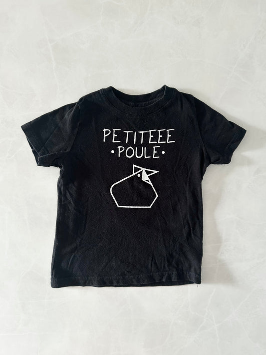 T-shirt - Maman Poule - 2 ans