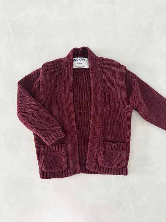 Cardigan - Old Navy - 18-24 mois