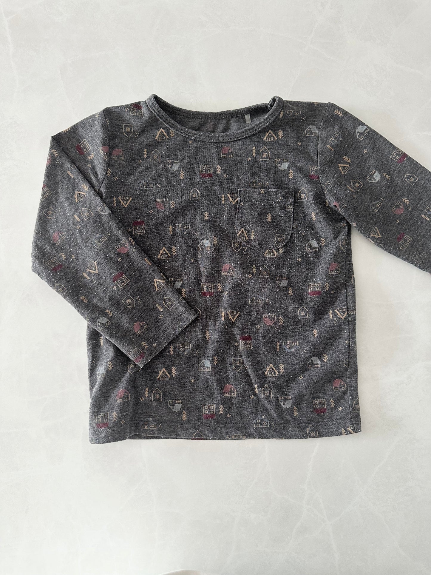 *mousseux* Chandail manches longues - Tag - 24 mois