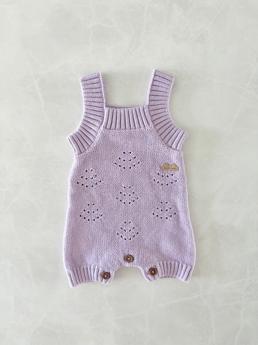 Combinaison en mailles - Souris Mini - 0-3 mois