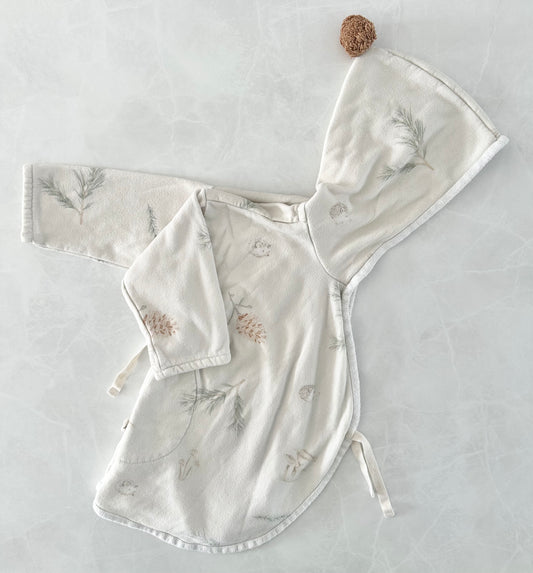 *mousseux* Robe de chambre - Little Yogi - 1-3T