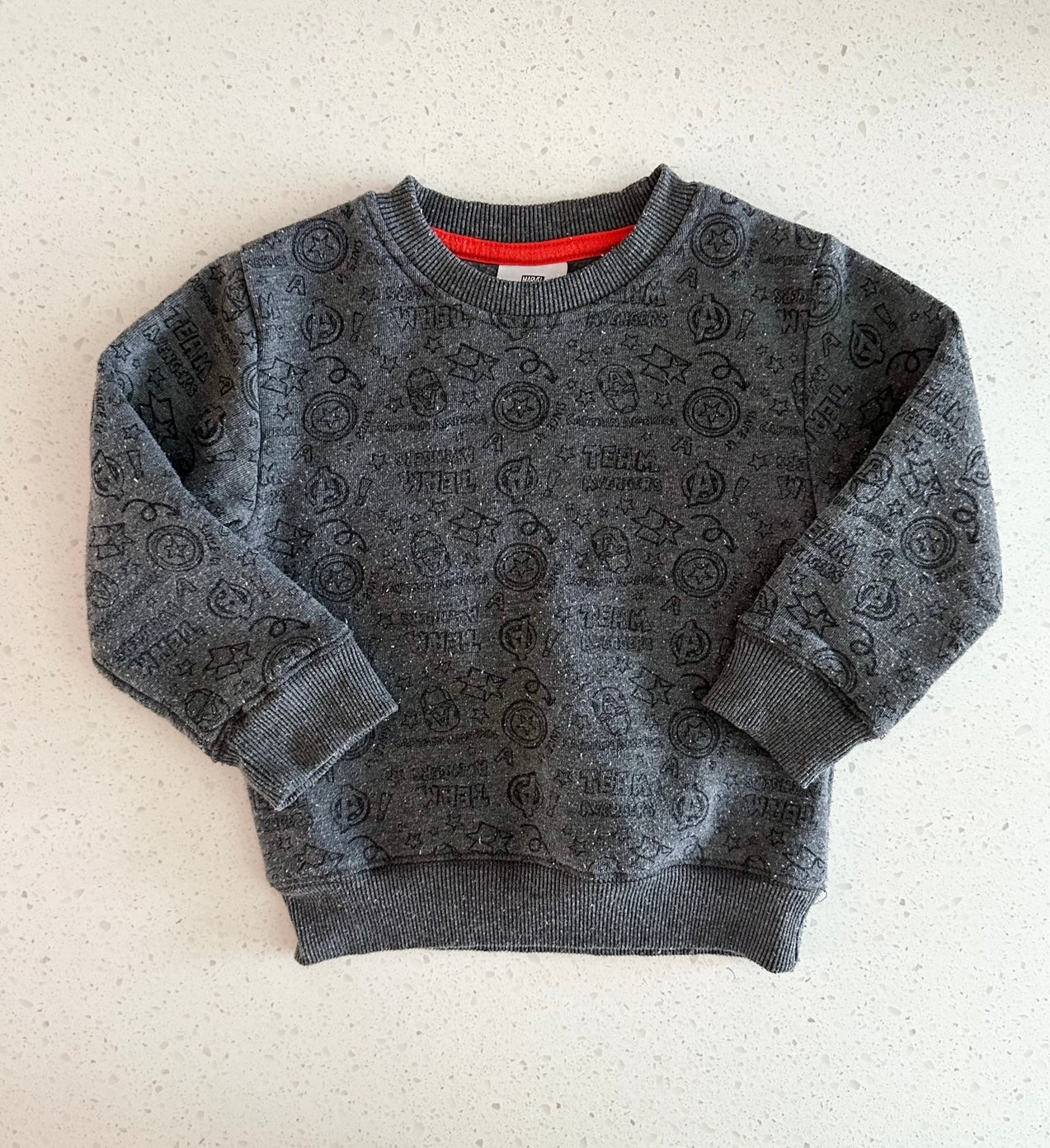 *mousseux* Crewneck - Marvel - 2-3 ans