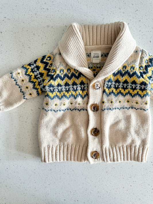 Cardigan en laine - Gap - 3-6 mois