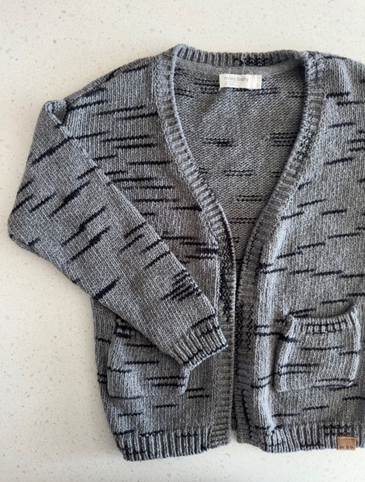 Cardigan - Miles the Label - 4 ans