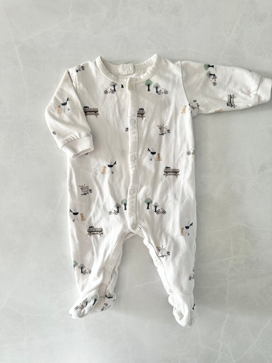 Pyjama - Petit Lem - NB