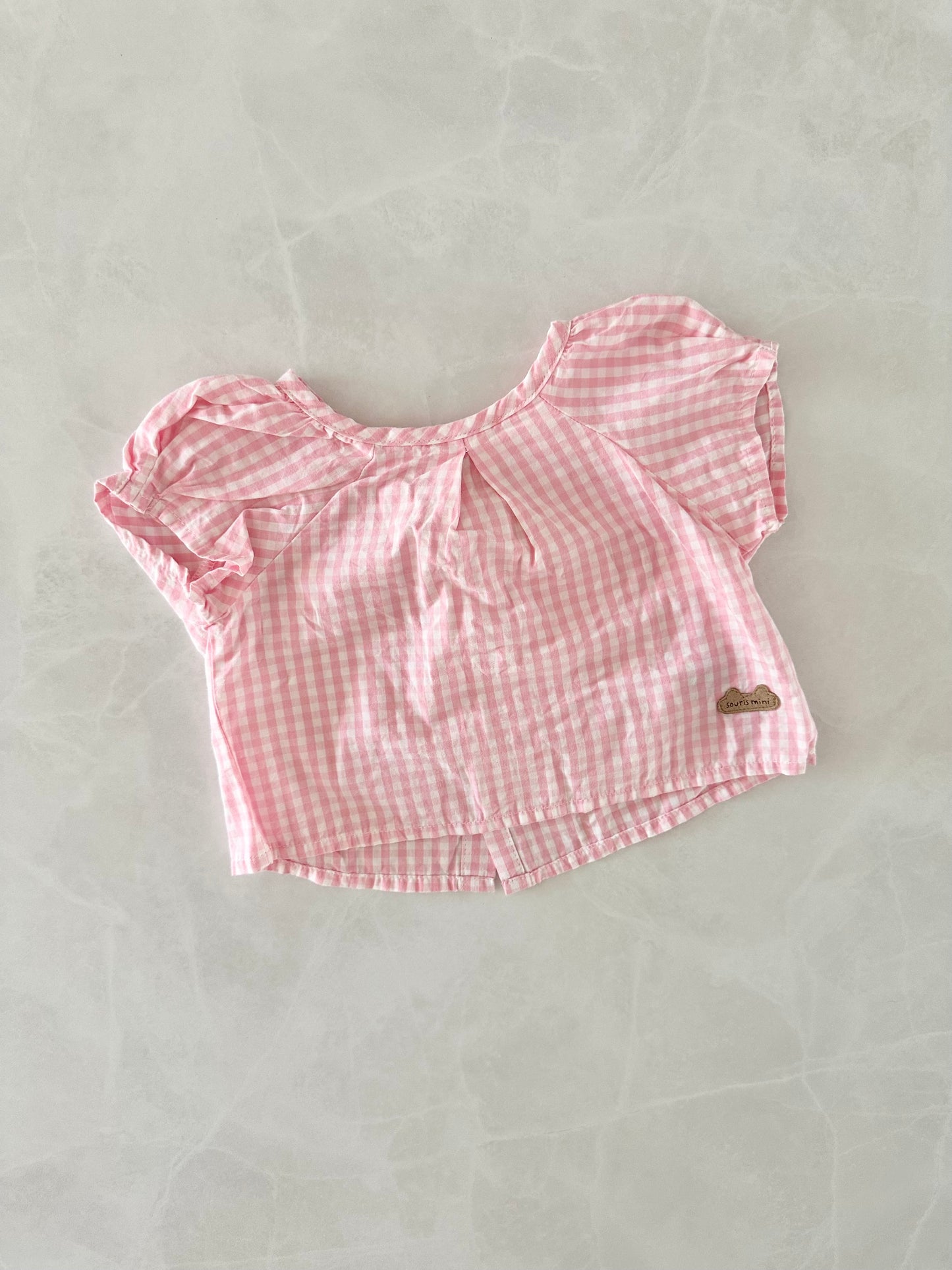 Haut - Souris Mini - 0-3 mois