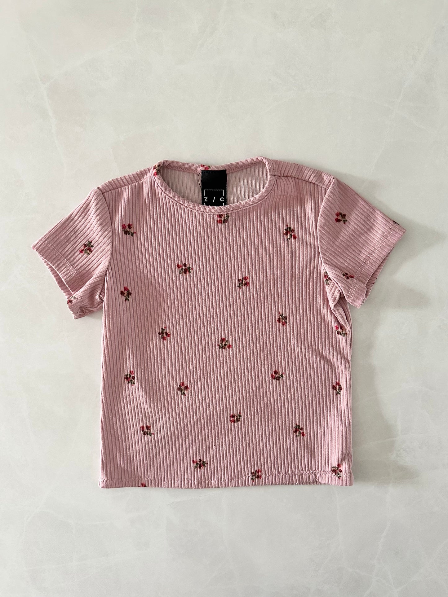 *mousseux* T-shirt - Z/C - 2 ans