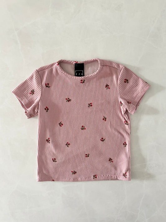*mousseux* T-shirt - Z/C - 2 ans