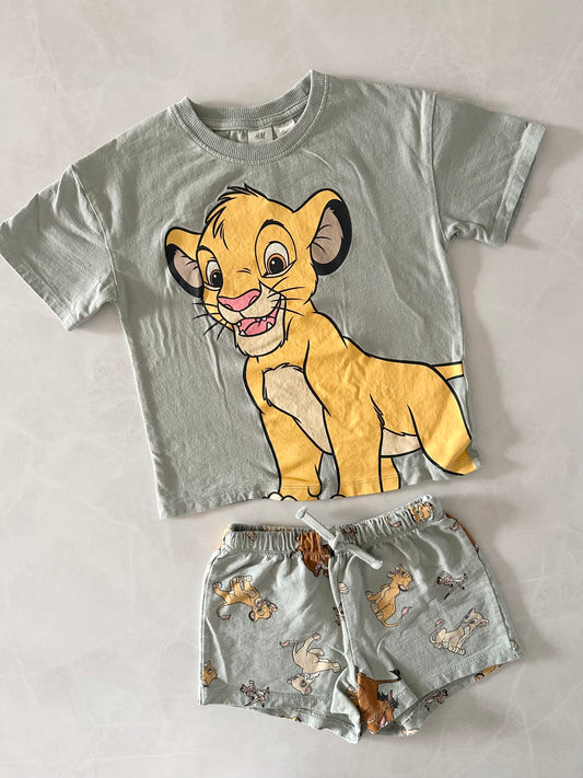 Ensemble 2 mcx - H&M - 3-4 ans