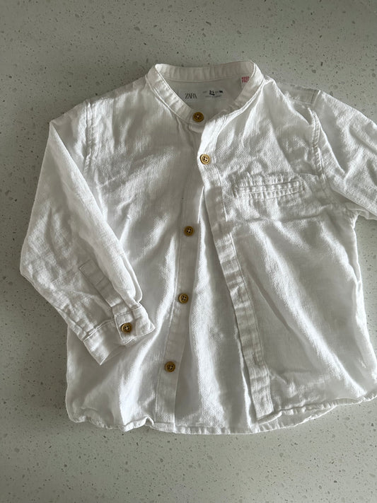 Chemise - Zara - 2-3 ans