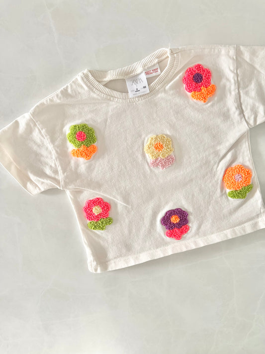 *imparfait* Haut - Zara - 2 ans
