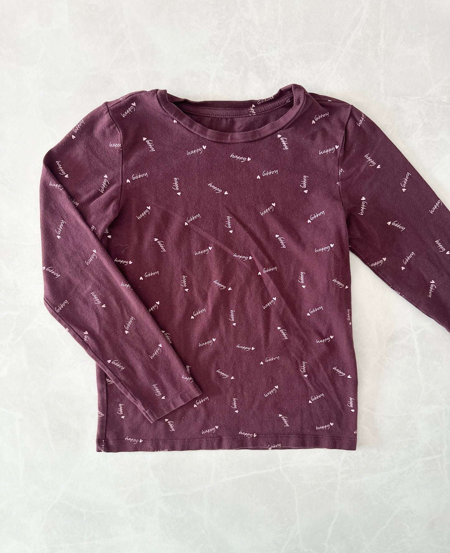 *imparfait* Chandail manches longues - Tag - 7 ans