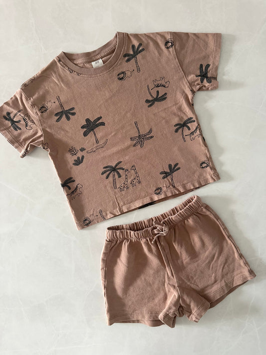 Ensemble 2 mcx - H&M - 3-4 ans