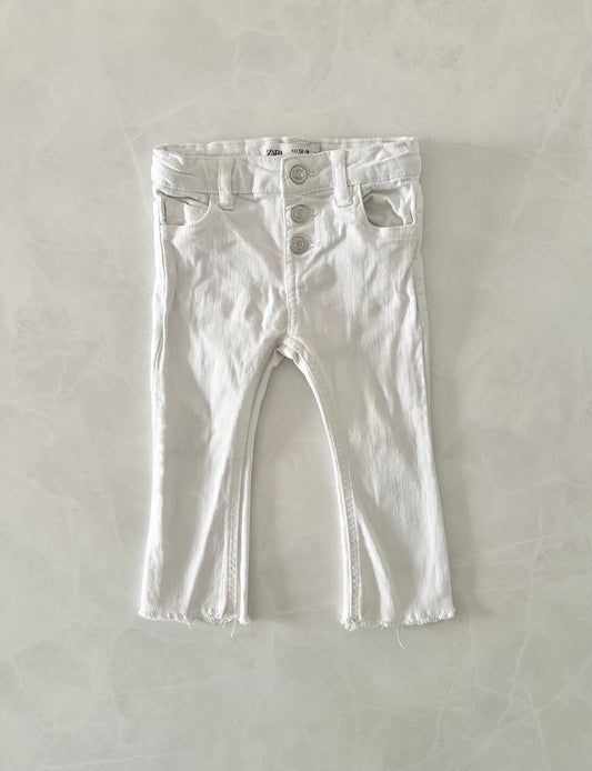 Pantalon en denim - Zara - 12-18 mois