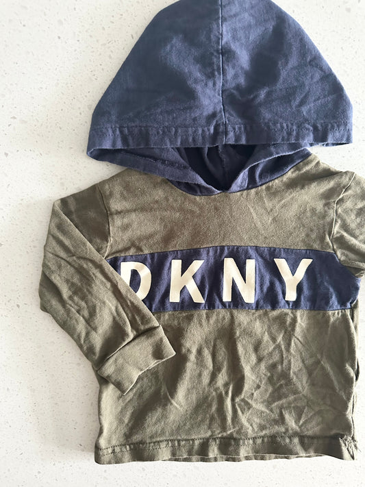 Chandail manches longues - DKNY - 12 mois