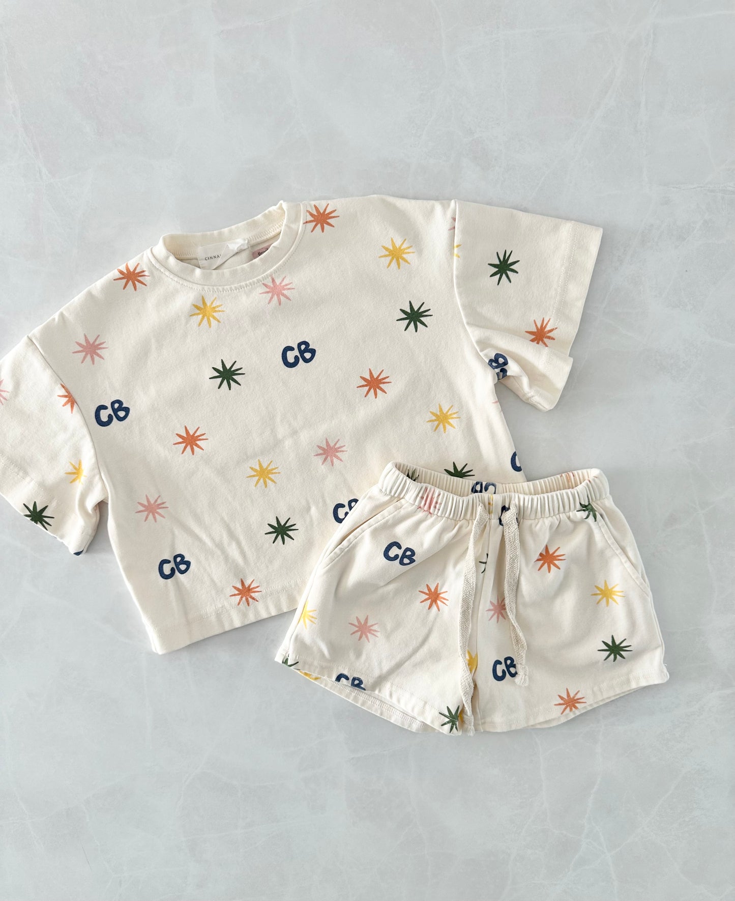 Ensemble 2 mcx - Cinnamon Baby - 1 an (fait grand)