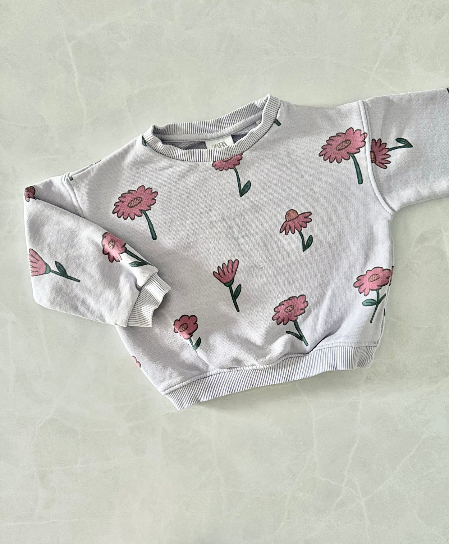 *imparfait* Crewneck - Zara - 18-24 mois