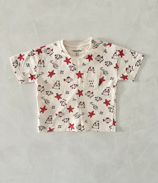 T-shirt - Mayoral - 12 mois