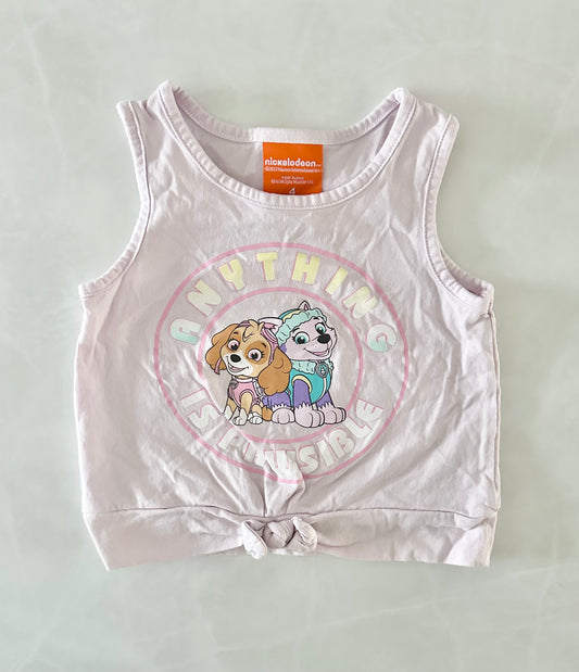 Haut - Nickelodeon - 4 ans