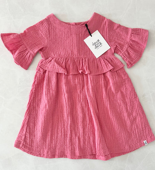 NEUF - Robe - Deux par Deux - 5 ans