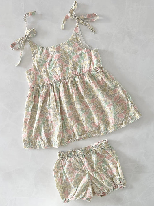 Robe + Short - Les Petites Natures - 2-3 ans
