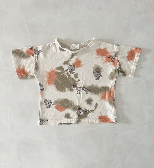 T-shirt - Zara - 12-18 mois